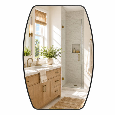 Miroir de salle de bain Curved