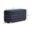 Adheen 111 cm W Velvet Oval Ottoman with Storage-1565989315