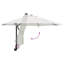 Garden Parasol with LED Strip Lights Manual Polyester and Steel Solar-1547198605-1547198599