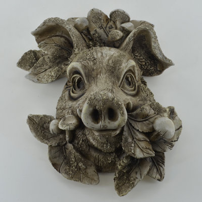 Catalan UV Resistant Plastic Animals Wall Decor