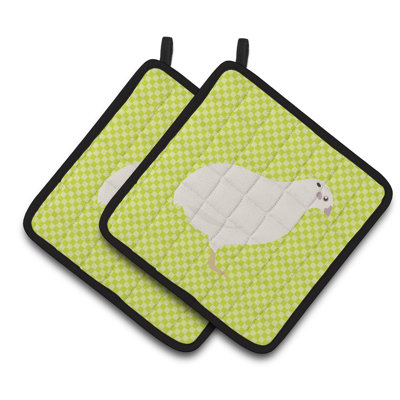 Caroline's Treasures Striped Polyester Potholder