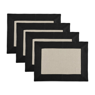 Contempo - 100% Pure Linen Placemats