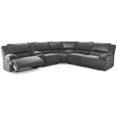 Clonmel 6-Piece Reclining Sectional