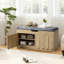 Banc de rangement rembourré pour chaussures-87804738