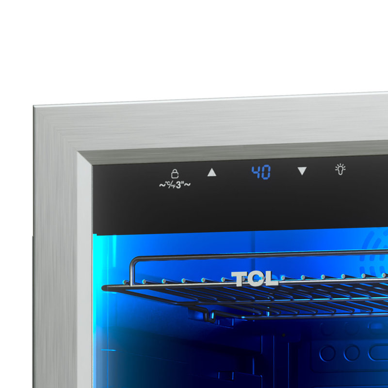 1.8 Cu. Ft. Beverage Cooler with Low Noise Operation
