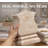 Natural Marble Heavy Weighted Bookends Set of 2 Stone Book Ends