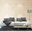 European Textured Non-Woven Wallpaper Roll