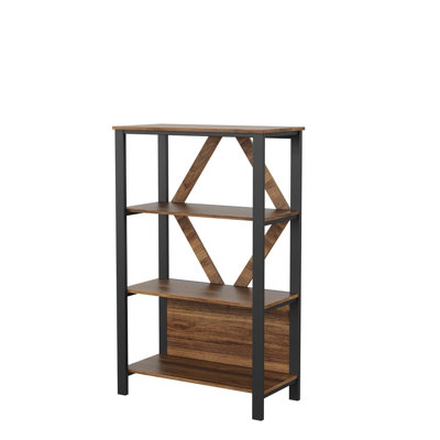 5 Tier Bookshelf With LED Lights