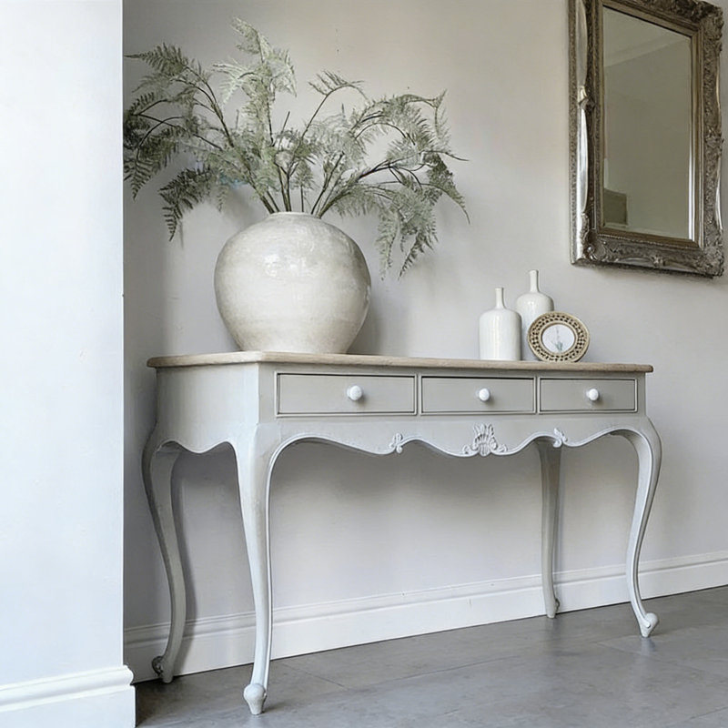 American Country Solid Wood Console Table