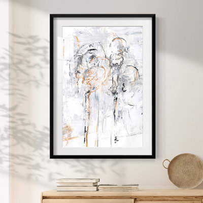 Spring Wildflowers II -Framed Print
