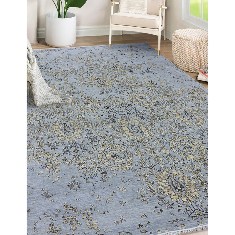 Oriental Area Rug, Rectangle 8' x 10'