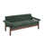 Chenille verte