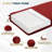 Lucy Eider & Ivory Outdoor 3" Bench Seat Cushion-758799032