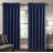 Solid Room Darkening Rod Pocket Single Curtain Panel-179734485-262293390