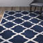 Phillipsdale Geometric Wool Hand Woven Area Rug-15827716