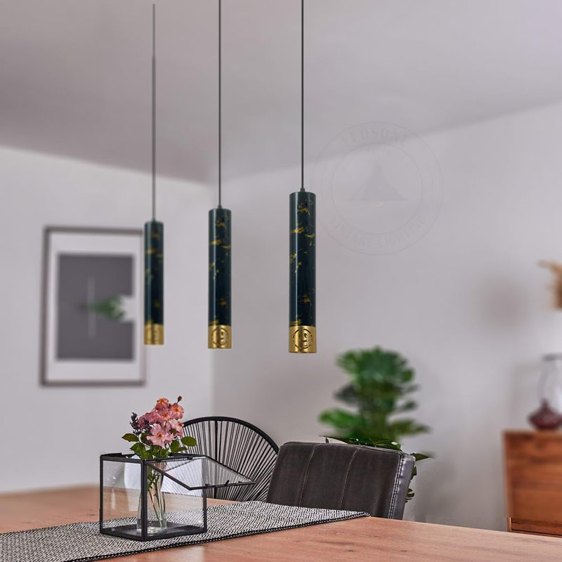 2 - Light Pendant, Black
