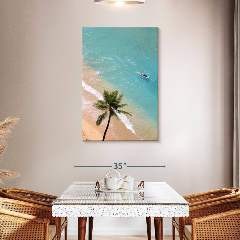 Gillard Seaside Sunrise, H 45 po x l 30 po