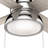 36'' Loki 4 - Blade Standard Ceiling Fan with Pull Chain and Light Kit Included-35992617