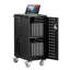 Chariot de chargement, station de chargement mobile pour 16 appareils, compatible avec les écrans jusqu'à 15,6 pouces, chariot de chargement pour bureaux et salles de classe, tablettes et ordinateurs portables, conçu pour les Chromebooks-116008020