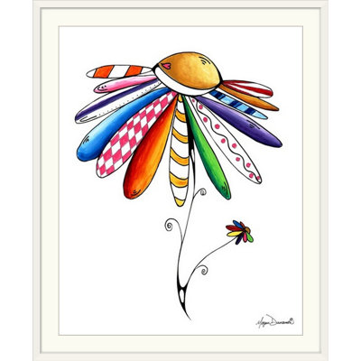 «Quilted Dreams» par Megan Duncanson - impression d'art graphique