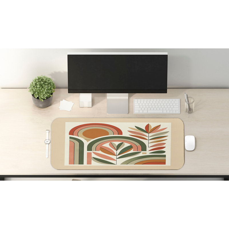 Wessley Rubber Desk Pad
