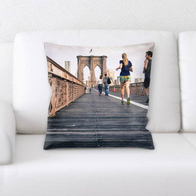 Sports Throw Pillow