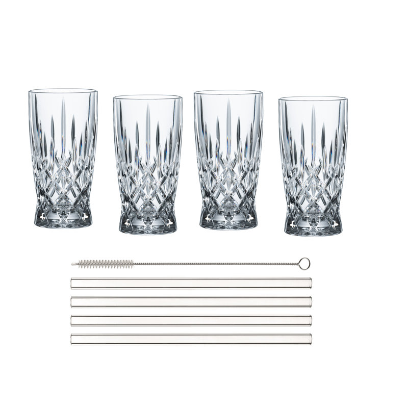 Nachtman-Noblesse latte macchiato et pailles S / 4