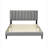 Bublava Upholstered Bed W/ USB-1740135117