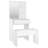 Itasha Dressing Table Set with LED Engineered Wood-740015254