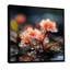 Fleur de pommier en fleurs matin rosée - fleur de pommier, art mural-68510514-68510520