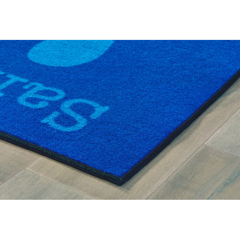 Tapis bleu touffeté KID $ Value