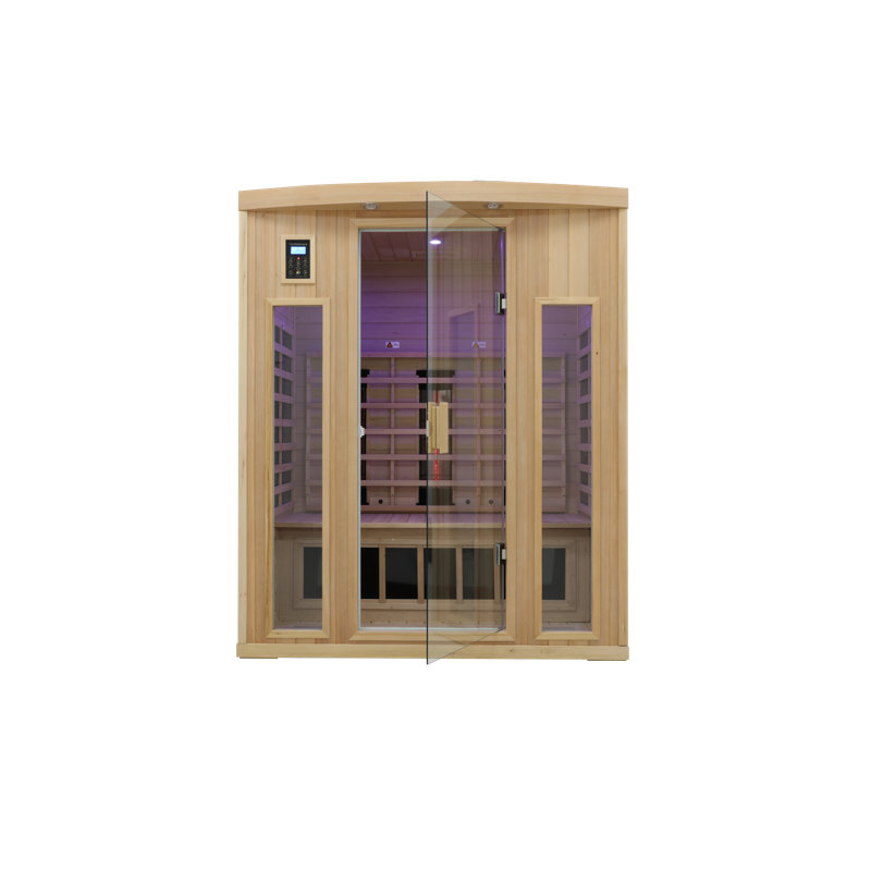 Hemlock Sauna For 3 People