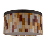 Calico 6 - Light Flush Mount