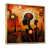 Cadre flottant doré sélectionné