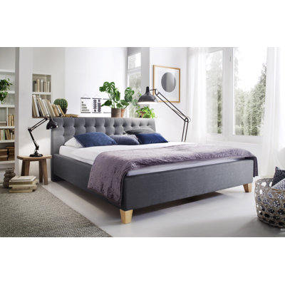 Hadrian Upholstered Bed Frame