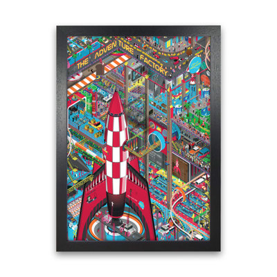 Rocket - Print