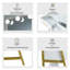 Prower Dressing Table with Mirror