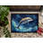 Dolphin in a Starry Sea Doormat-112746467