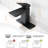 Single-Hole Bathroom Faucet with Drain Assembly, Single-handle Bathroom Sink Faucet