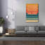 «Retro 10 On Canvas» par Gary Williams, reproduction-1744853924