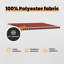 Brayden Studio Retractable Patio Awning-989693040-989693318
