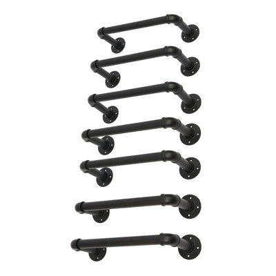 7 Pack Wall Mounted Ladder, Emergency Escape Ladder