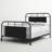 Edmund Metal Standard Bed-468583572-468583565