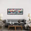 «Discussions» par Art Fiore, impression sur toile tendue-73649454-73649456