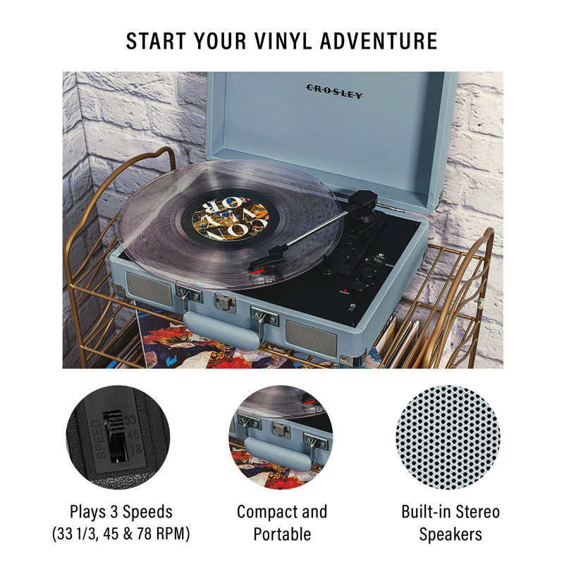 Cruiser Plus Turntable, Tourmaline