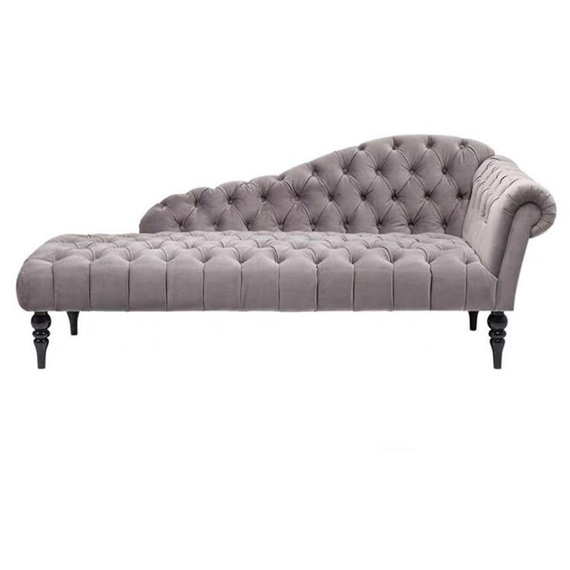 Fauteuil inclinable rembourré Sponge, Accoudoir à droite (vu de face)