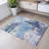 Premium Machine Washable Nigel AMF1067 Squares Rug