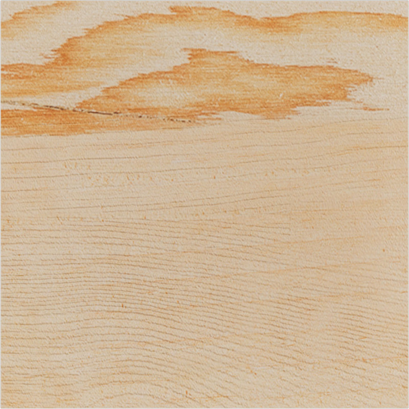 Queue de chevron lisse Del Monte, Sapin de Douglas, H 6 po x l 5 1/2 po x L 36 po