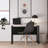 Writing Desk With Metal Legs-1301271341