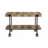 Industrial Style 1Pc Sofa Table, Console Table
